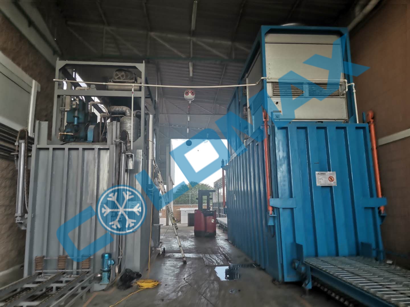 科美斯真空預(yù)冷機(jī)