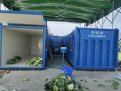 成都任總 KMS-5000公斤真空預(yù)冷機(jī)